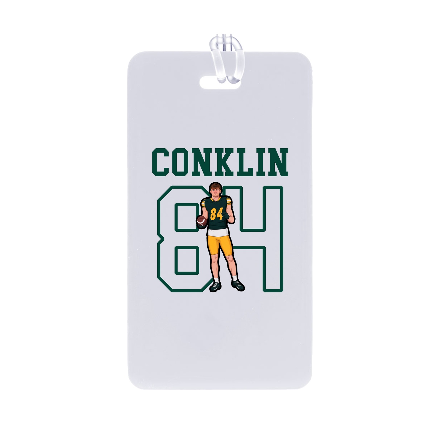 Bag Tag — Shirsey in Classic