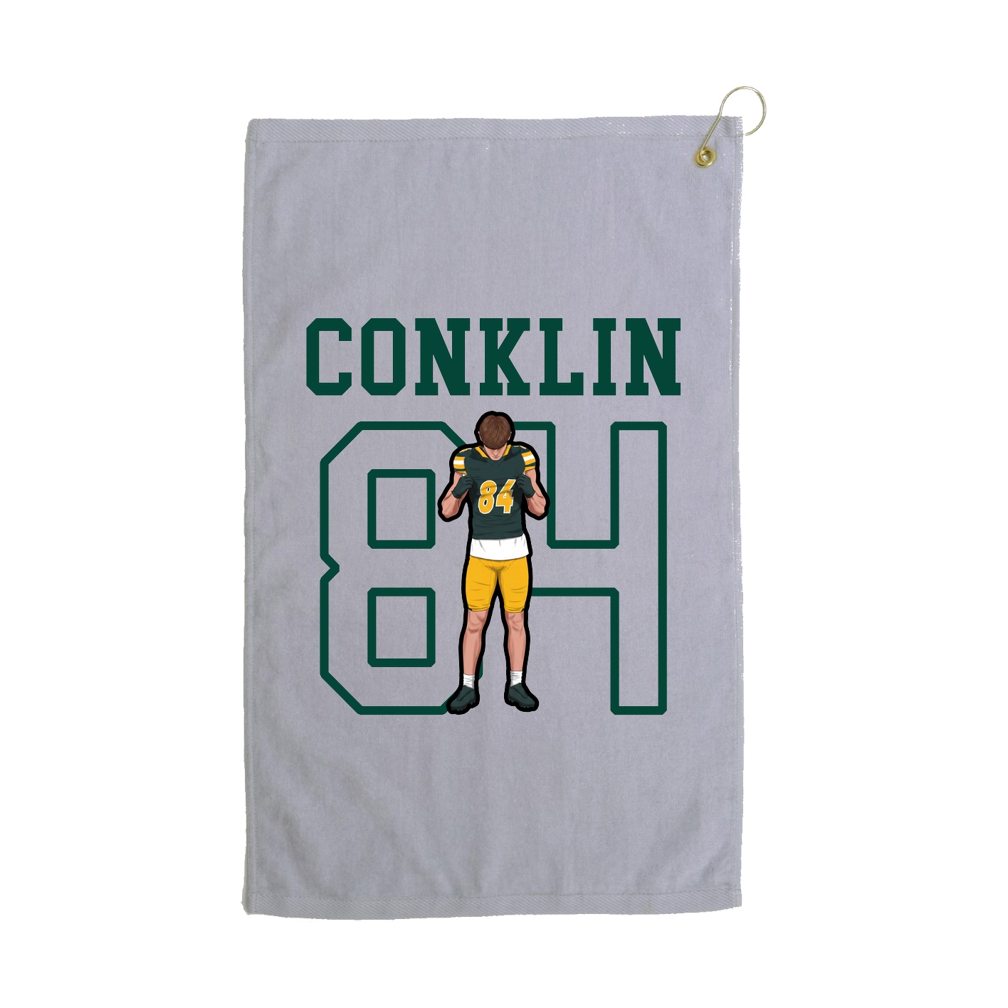 Golf Towel — Shirsey in Grey
