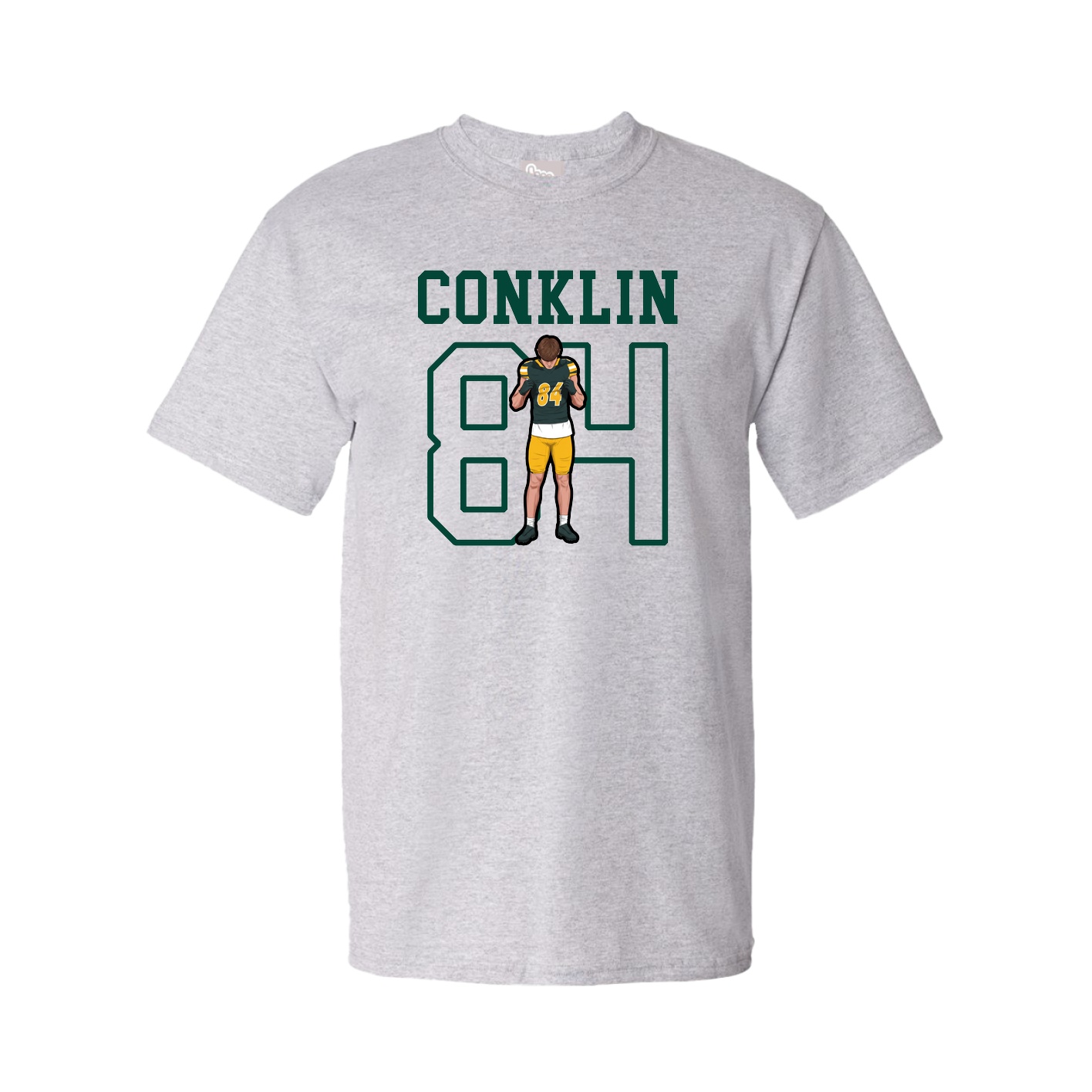 Youth Tee — Shirsey in Grey