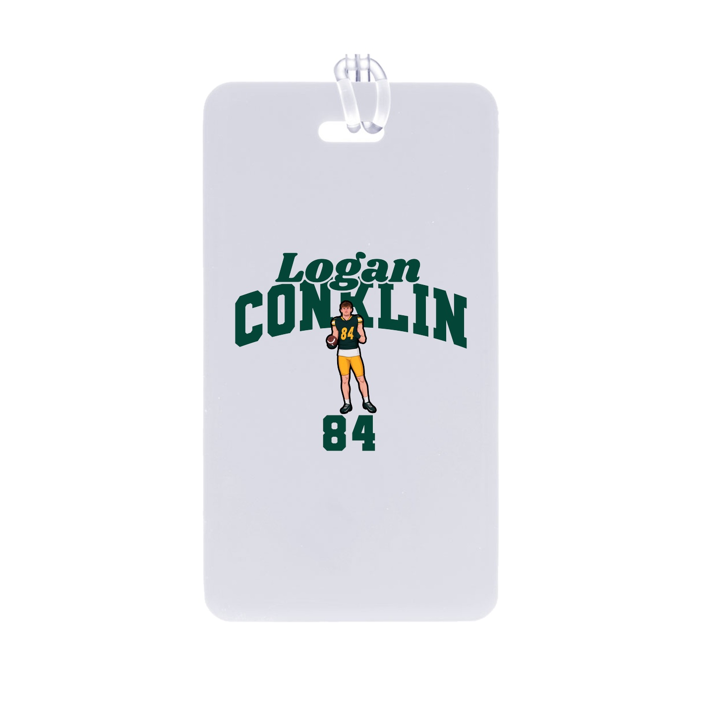 Bag Tag — Signature Arch in Classic