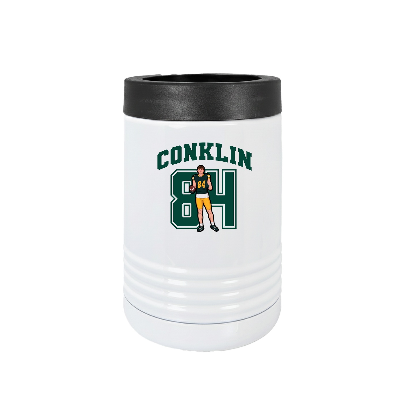 Beverage Holder — Number in White