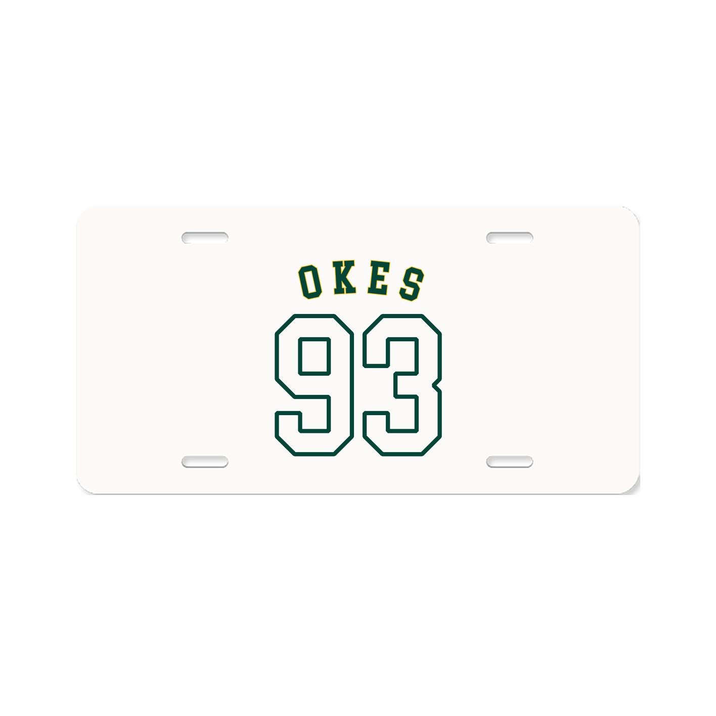 License Plate — Shirsey Arch in Classic