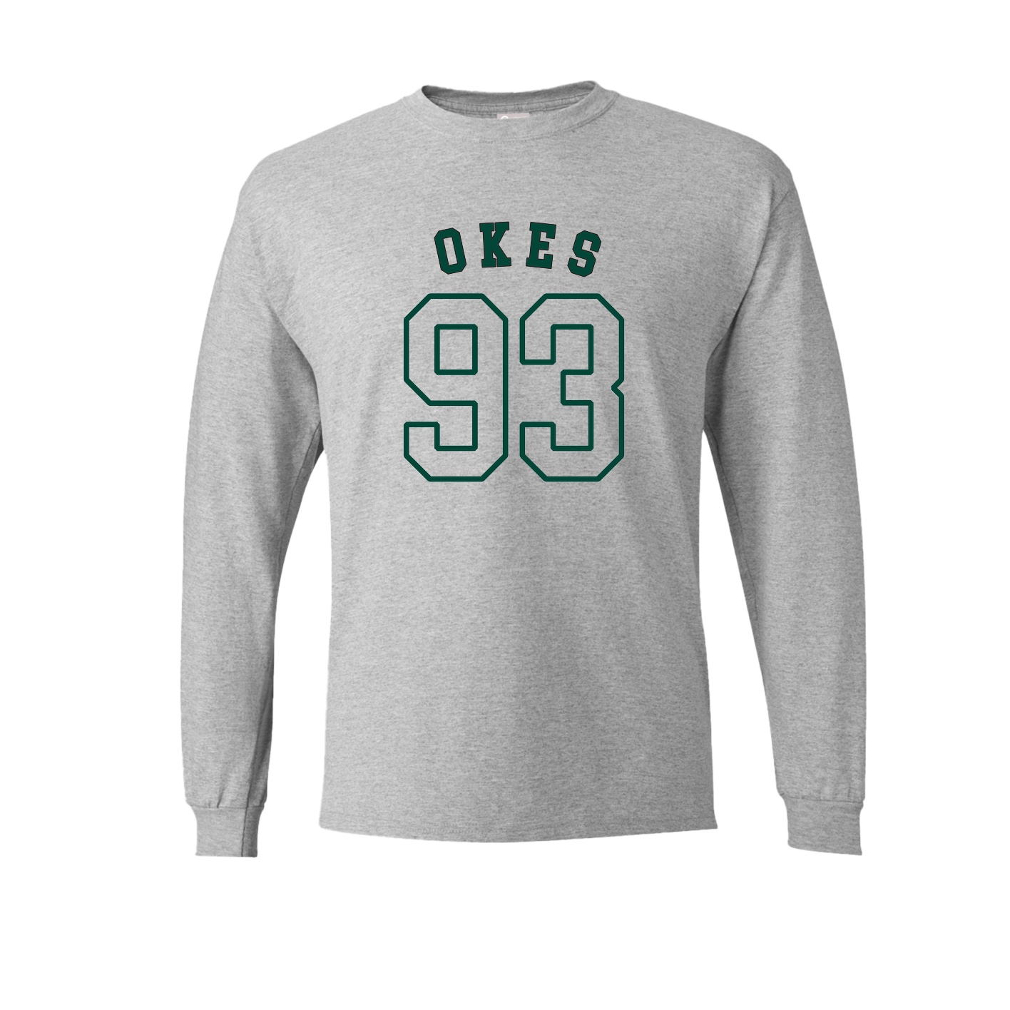 Long Sleeve Tee — Shirsey Arch in Grey