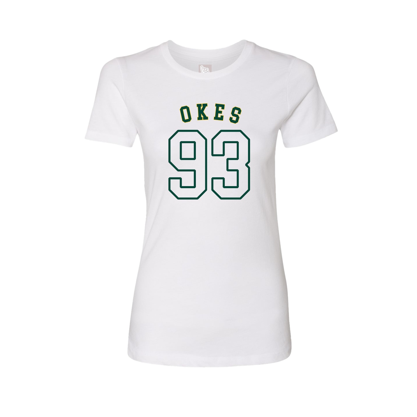 Womens Tee — Shirsey Arch in White