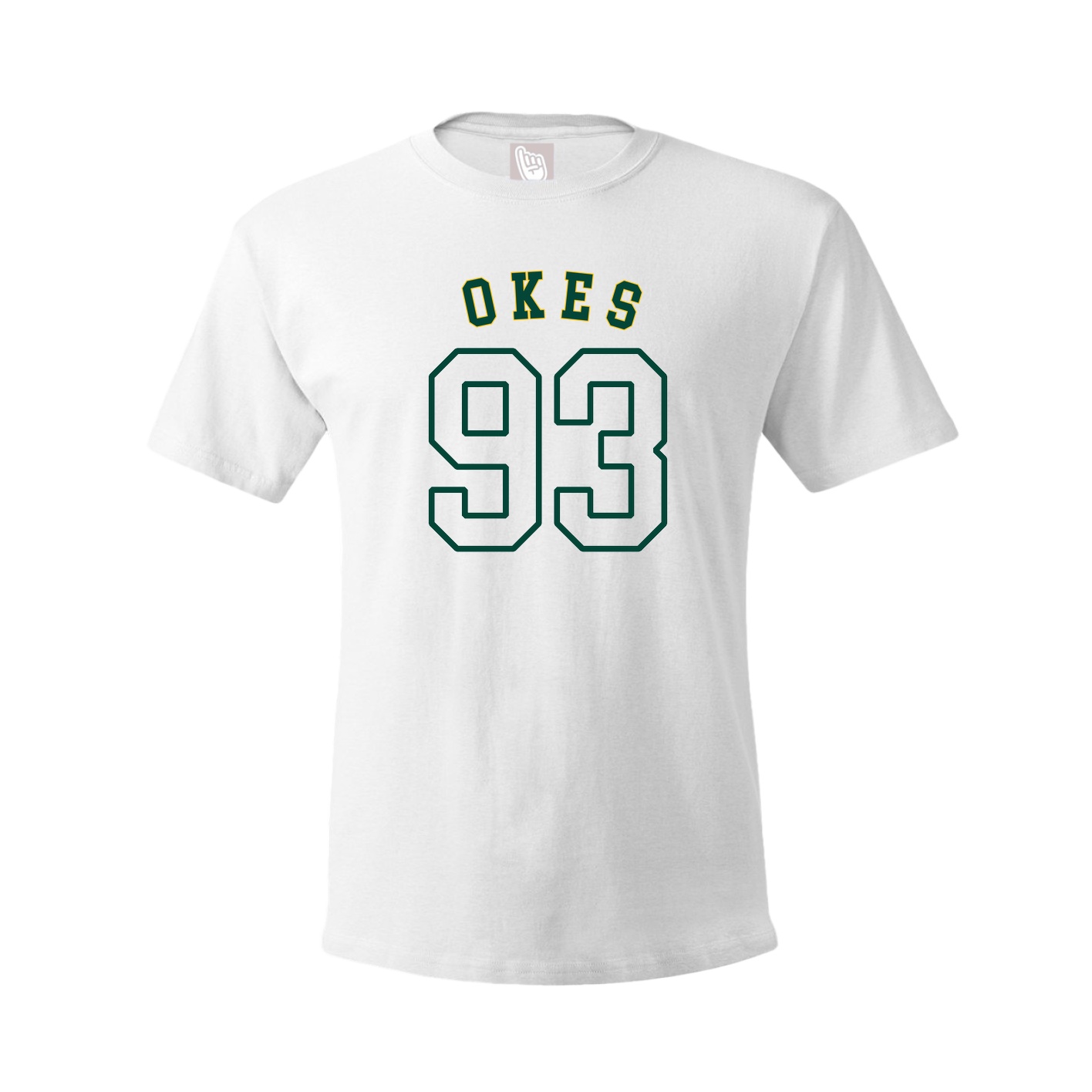 Youth Tee — Shirsey Arch in White