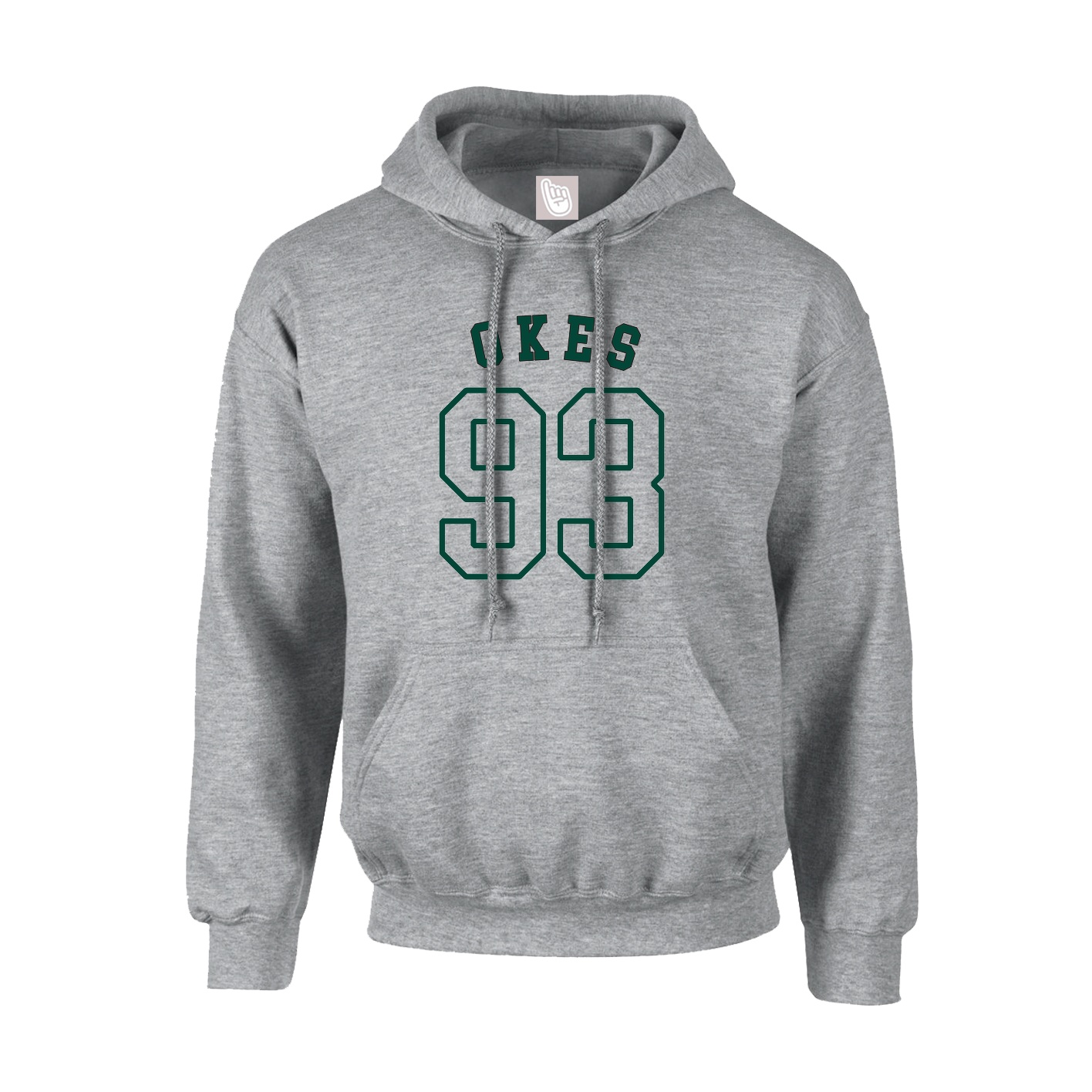 Hoodie — Shirsey Arch in Grey