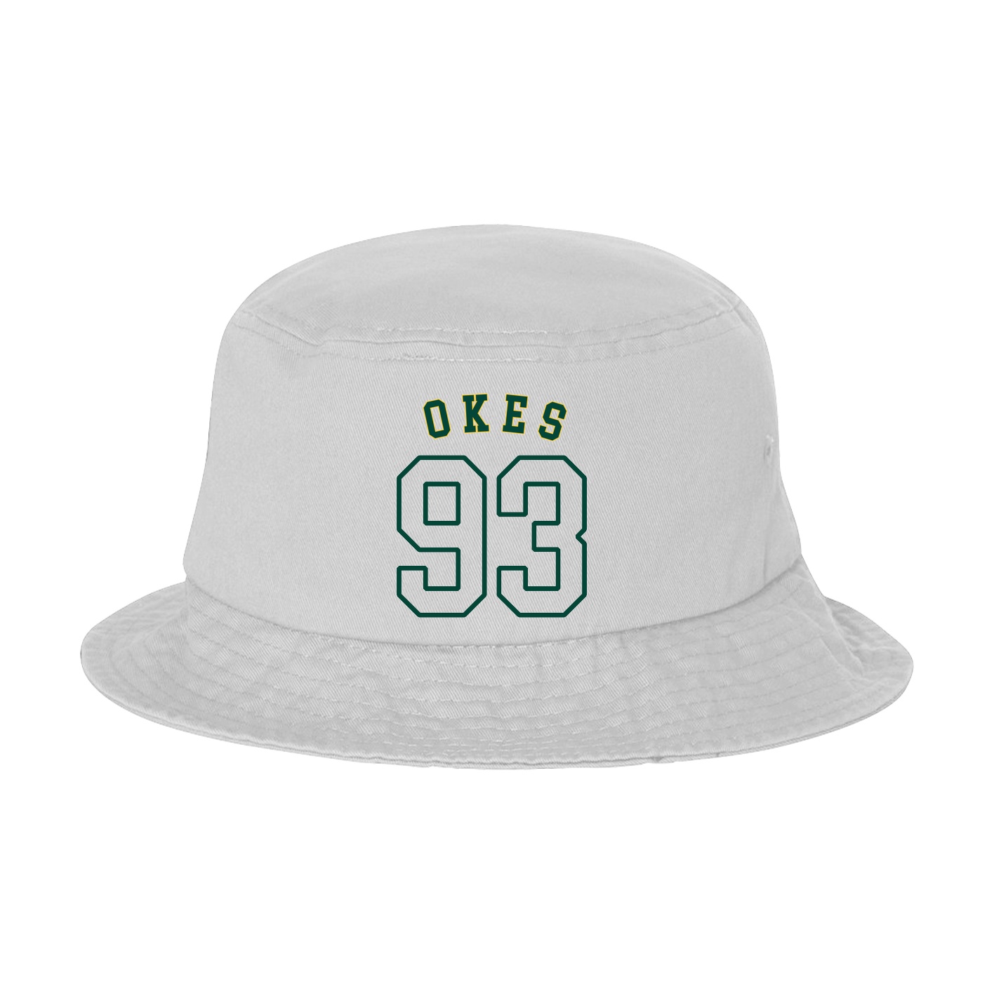 Bucket Cap — Shirsey Arch in White