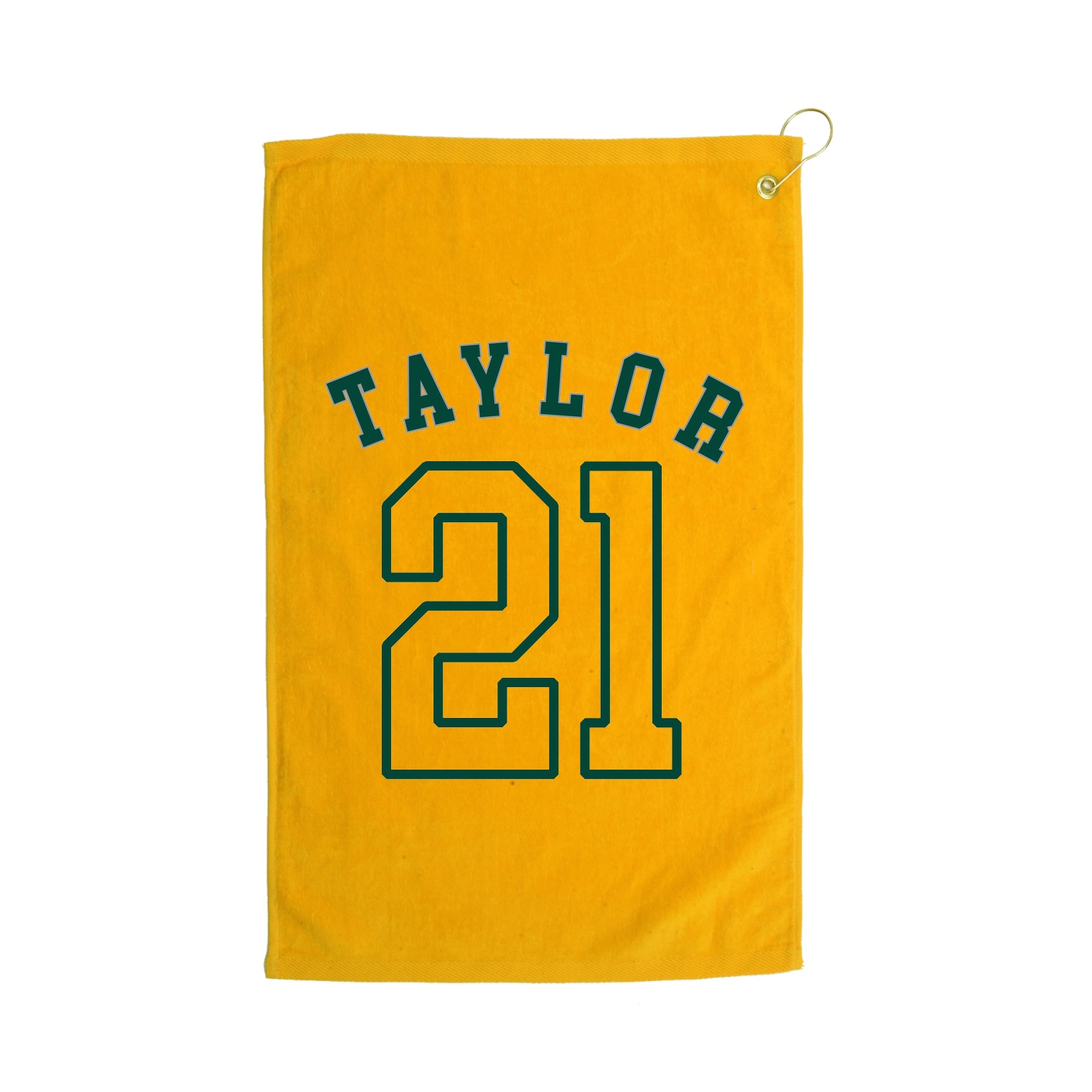 Golf Towel — Shirsey Arch in Gold