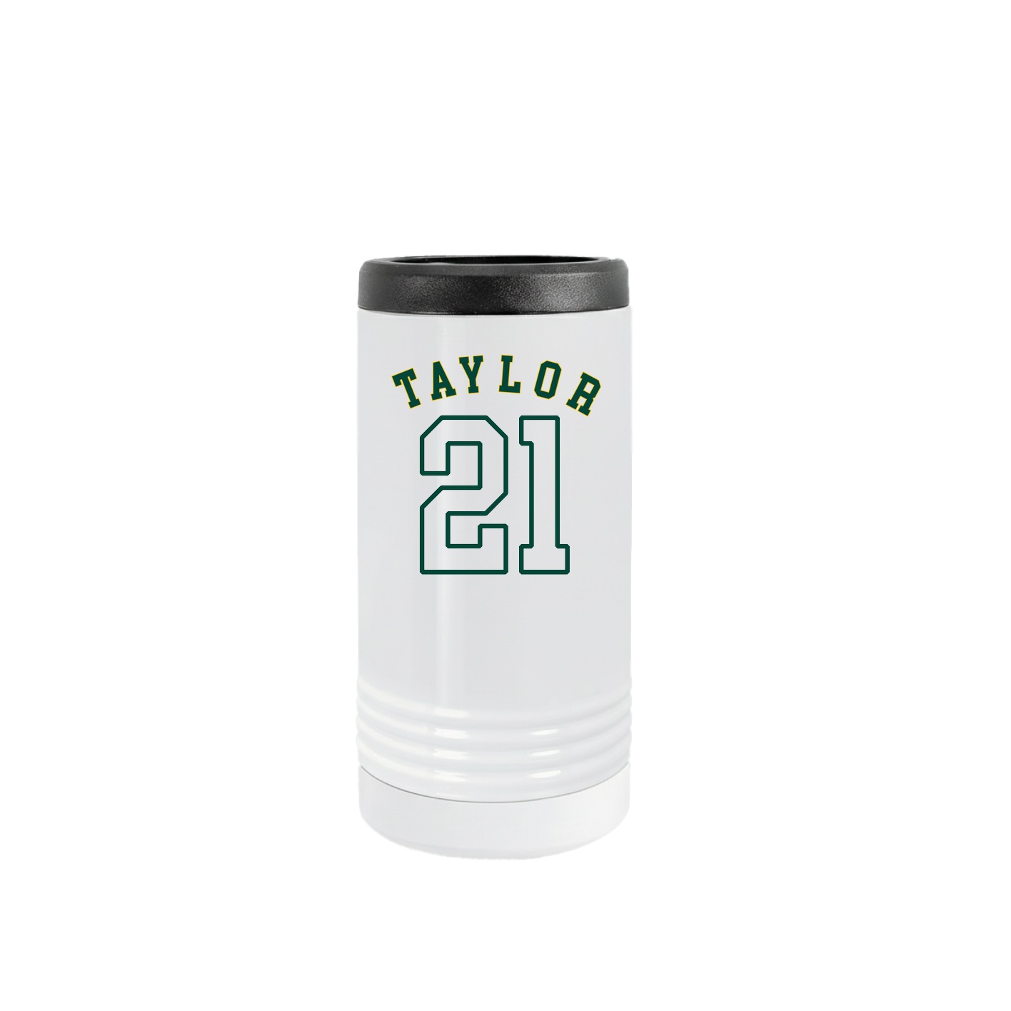 Slim Beverage Holder — Shirsey Arch in White