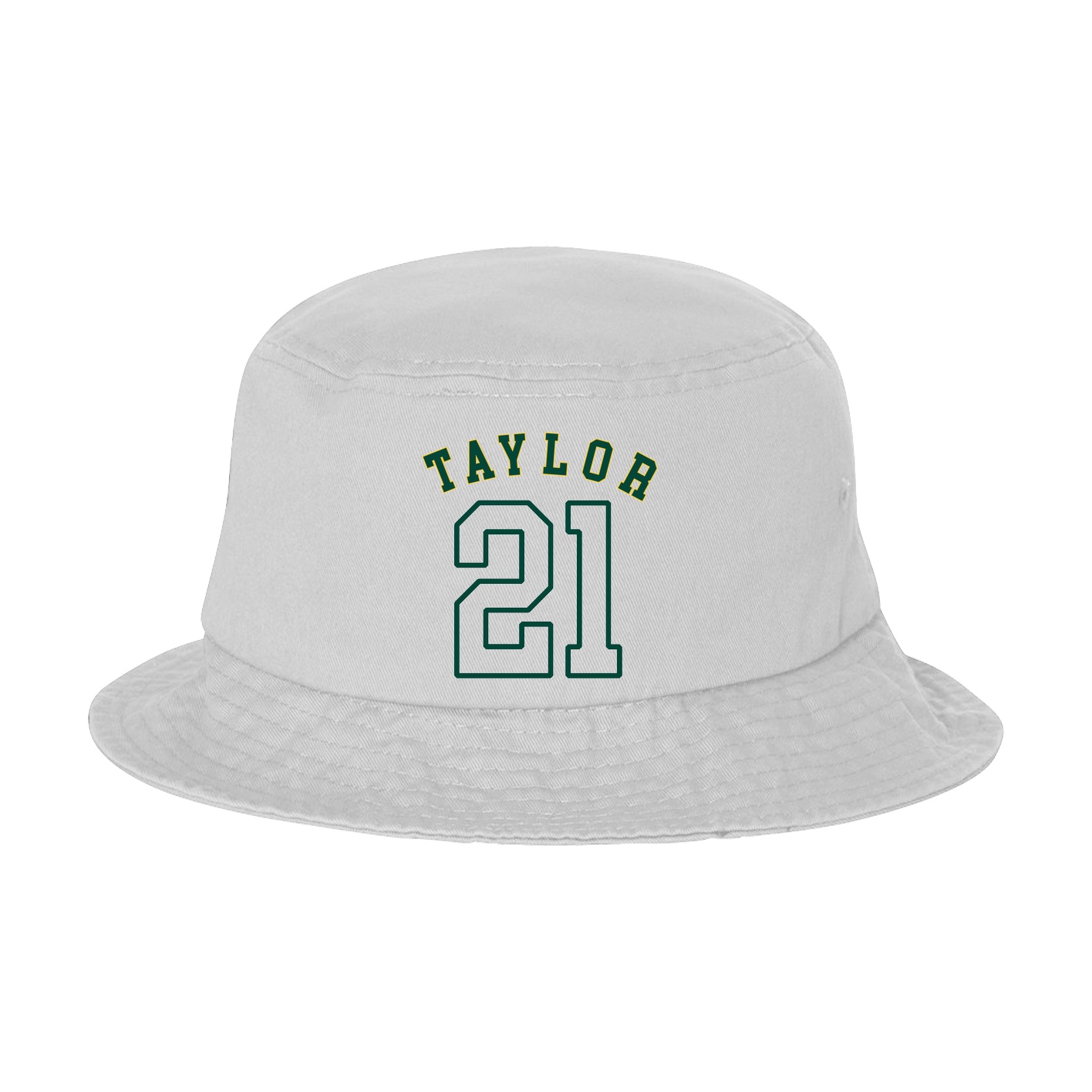 Bucket Cap — Shirsey Arch in White