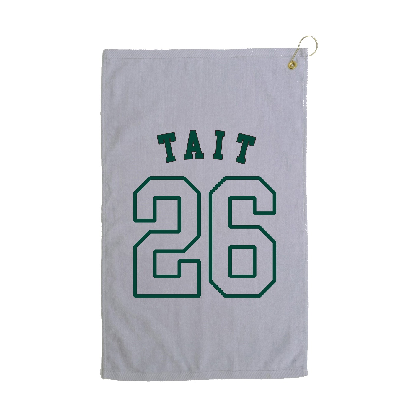 Golf Towel — Shirsey Arch in Grey