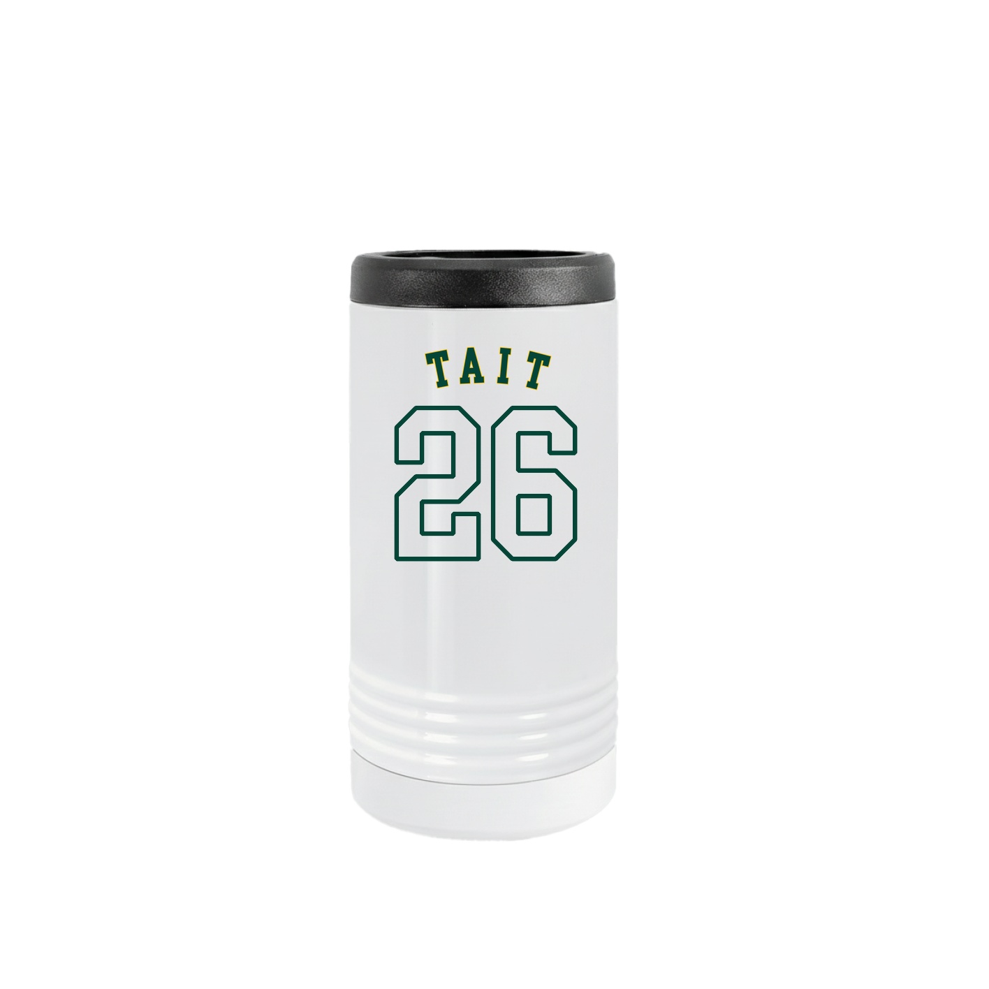 Slim Beverage Holder — Shirsey Arch in White