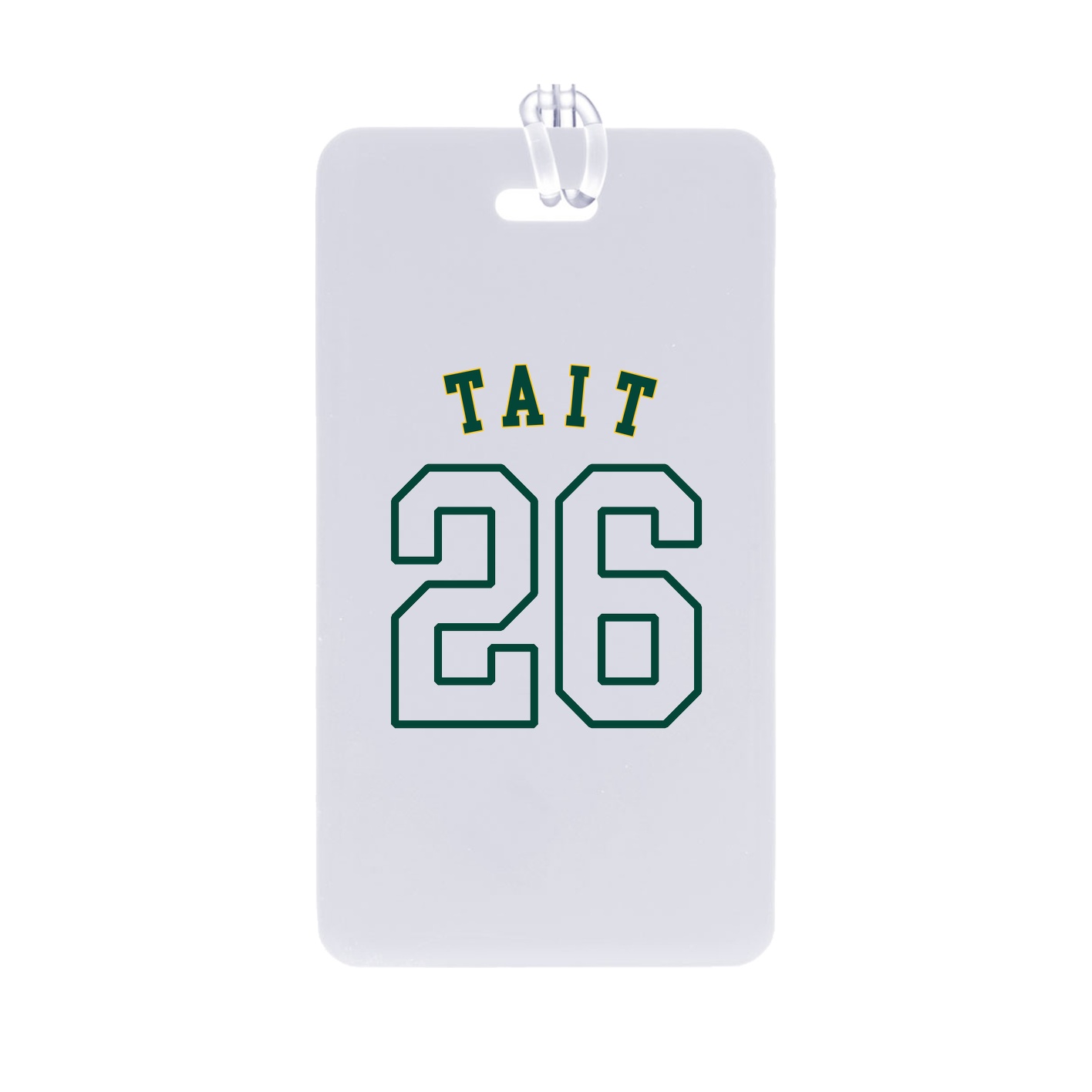 Bag Tag — Shirsey Arch in Classic