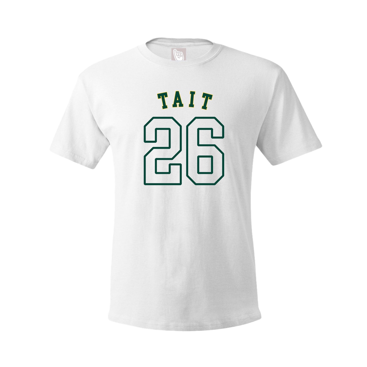 Youth Tee — Shirsey Arch in White