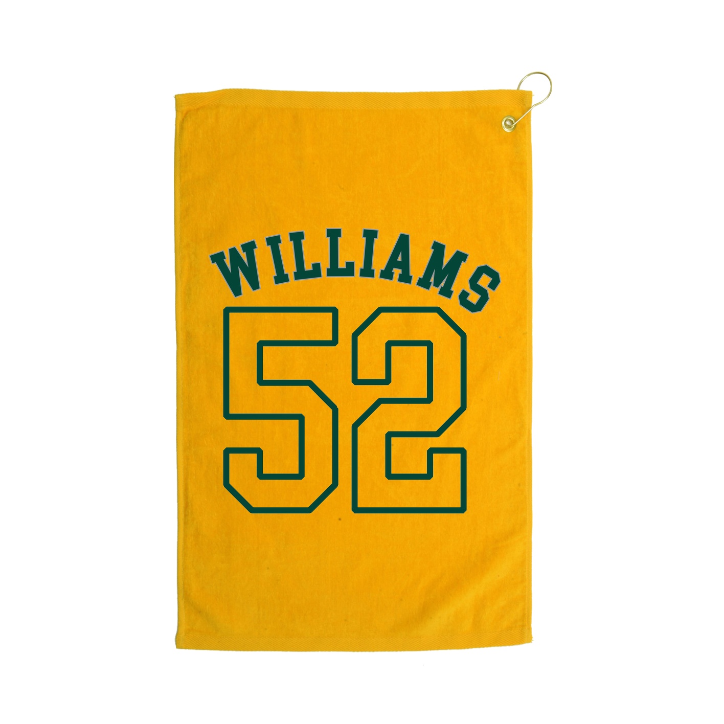 Golf Towel — Shirsey Arch in Gold