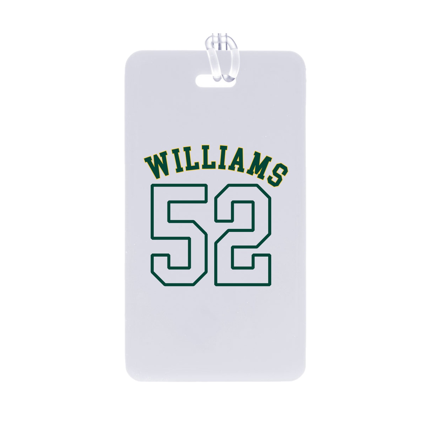 Bag Tag — Shirsey Arch in Classic