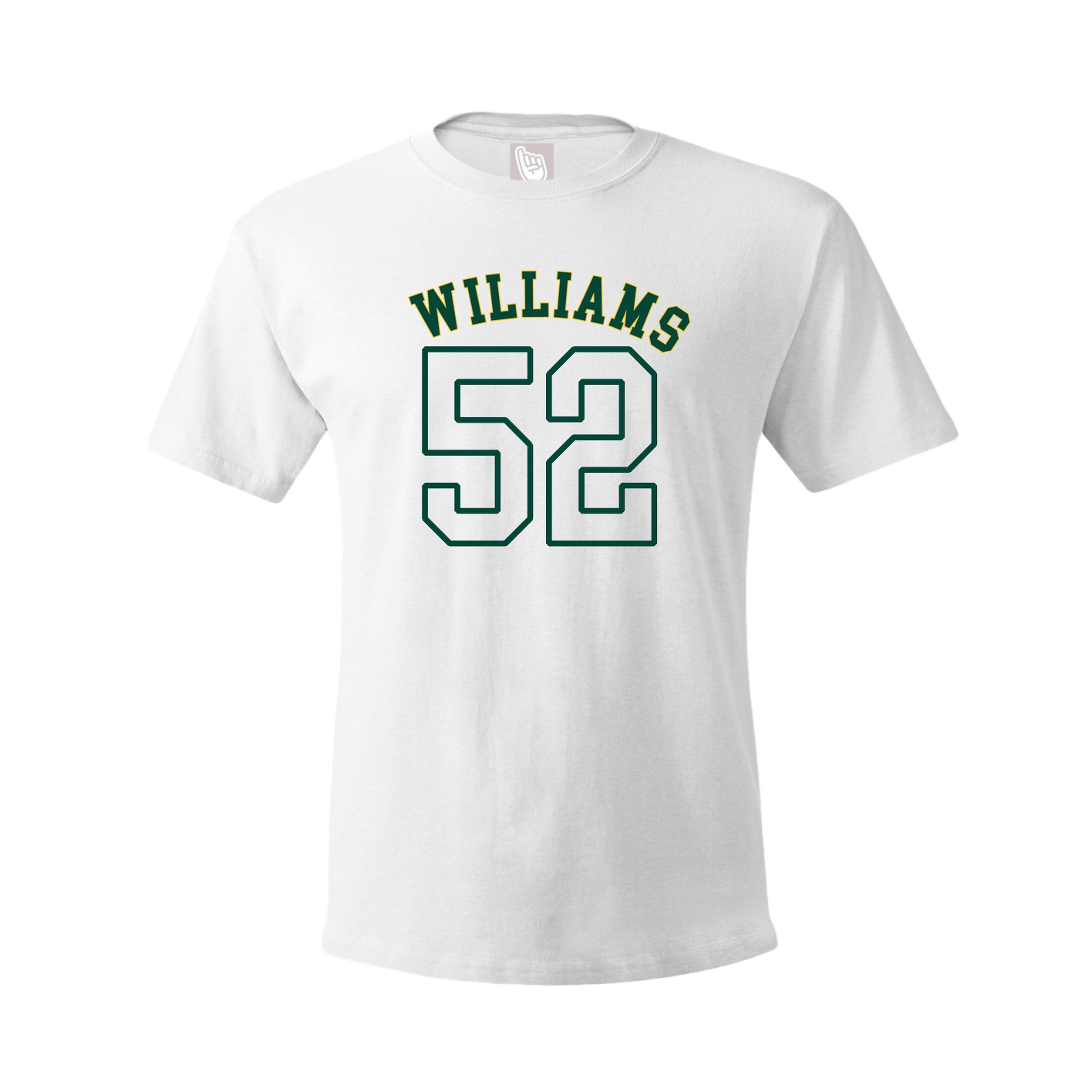 Youth Tee — Shirsey Arch in White