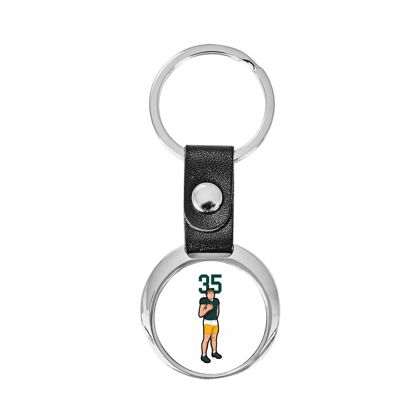Key Chain — Number Top in Classic