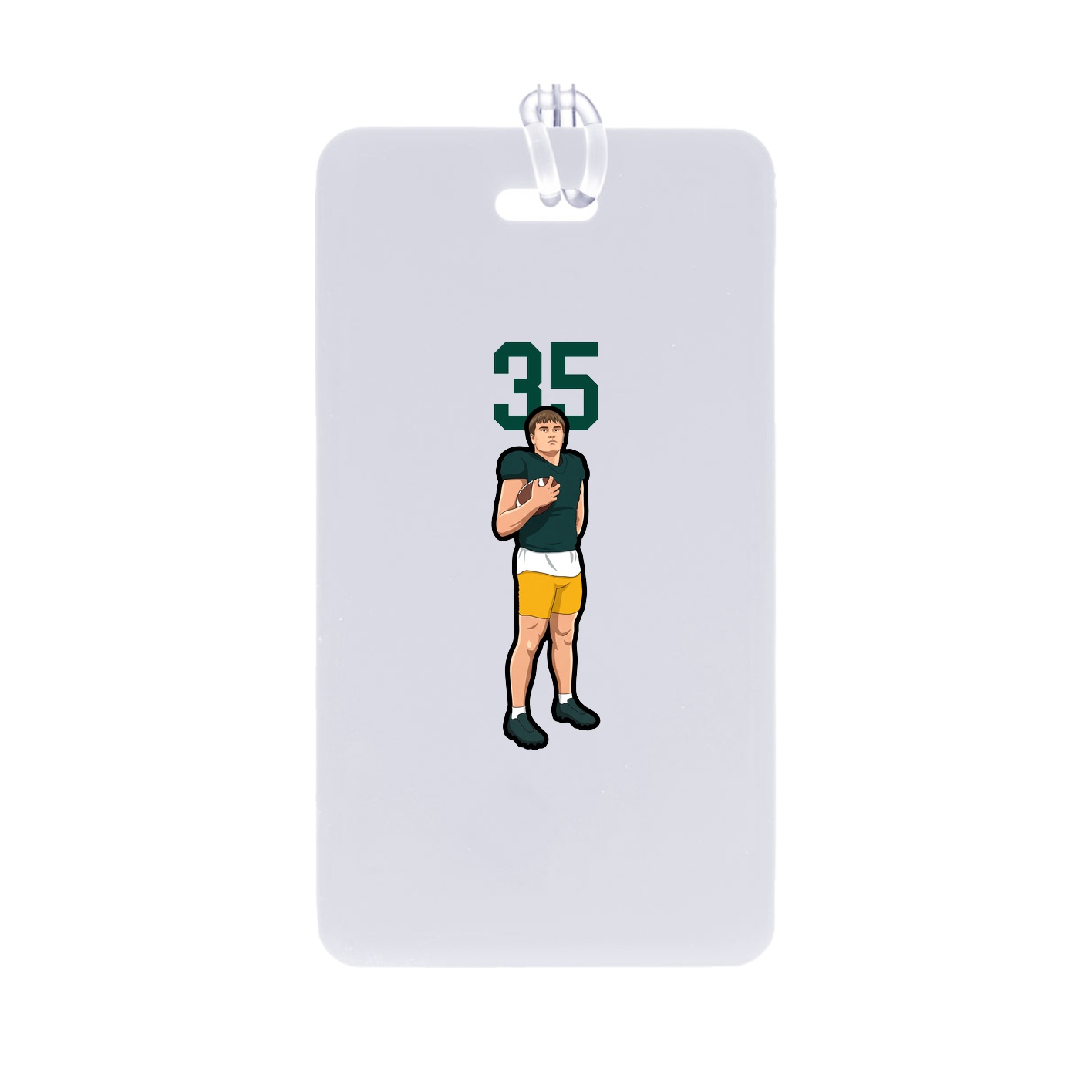 Bag Tag — Number Top in Classic