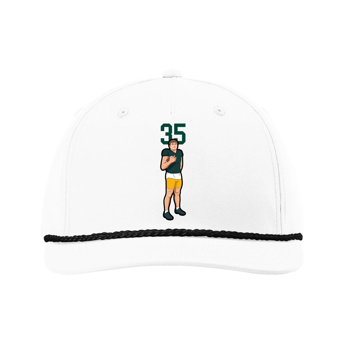 Five-Panel Classic Rope Cap