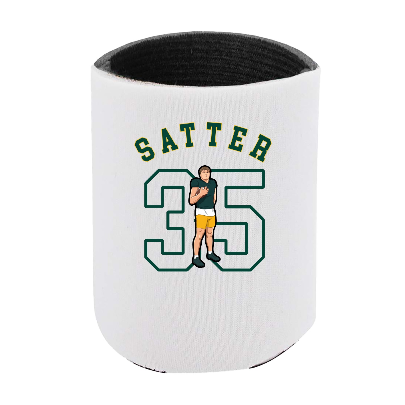 Can Holder — Shirsey Arch in White