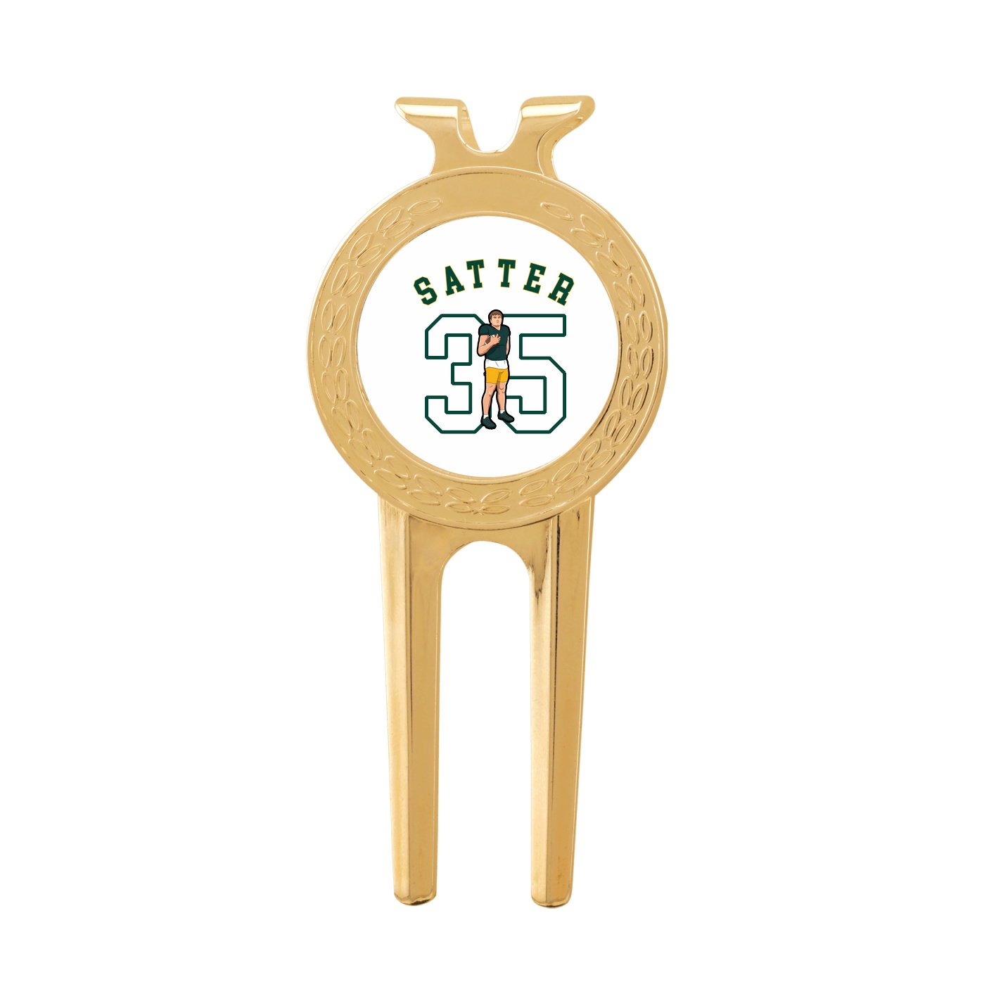 Divot Tool with Ball Marker — Shirsey Arch in Classic