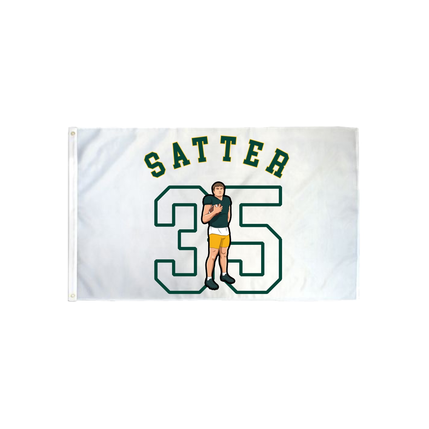 3x5 Flag — Shirsey Arch in Classic