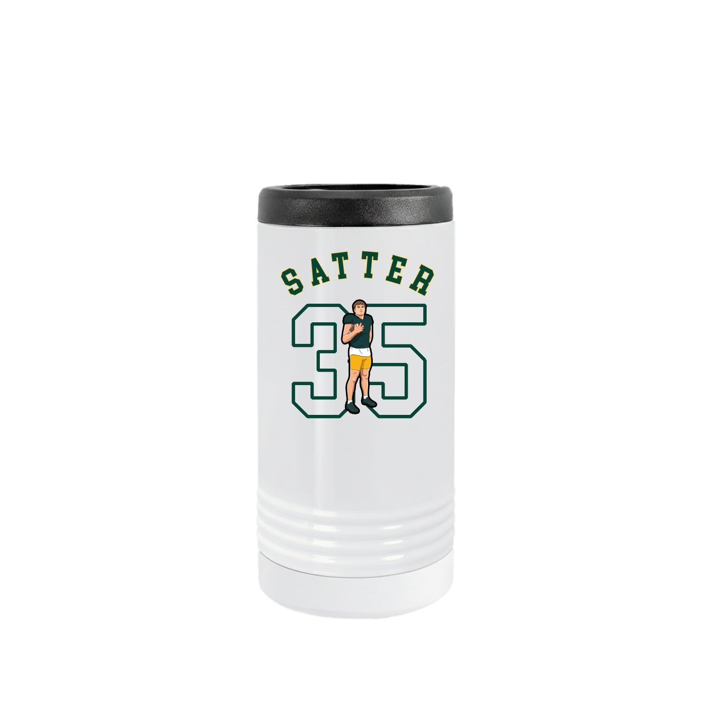 Slim Beverage Holder — Shirsey Arch in White