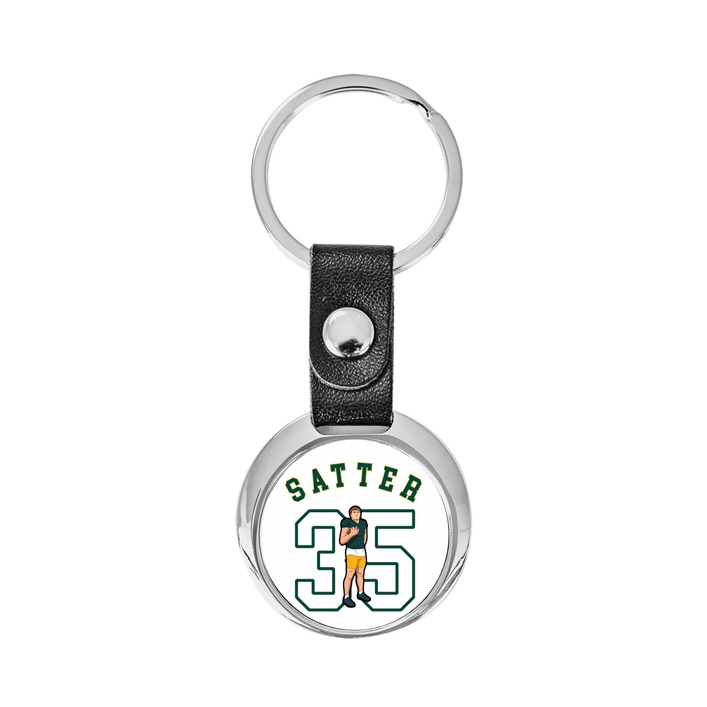 Key Chain — Shirsey Arch in Classic