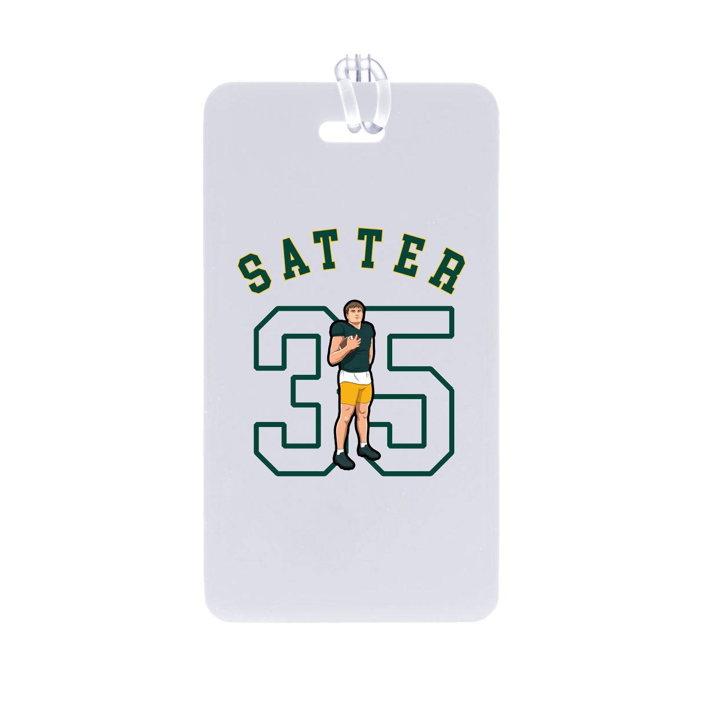 Bag Tag — Shirsey Arch in Classic