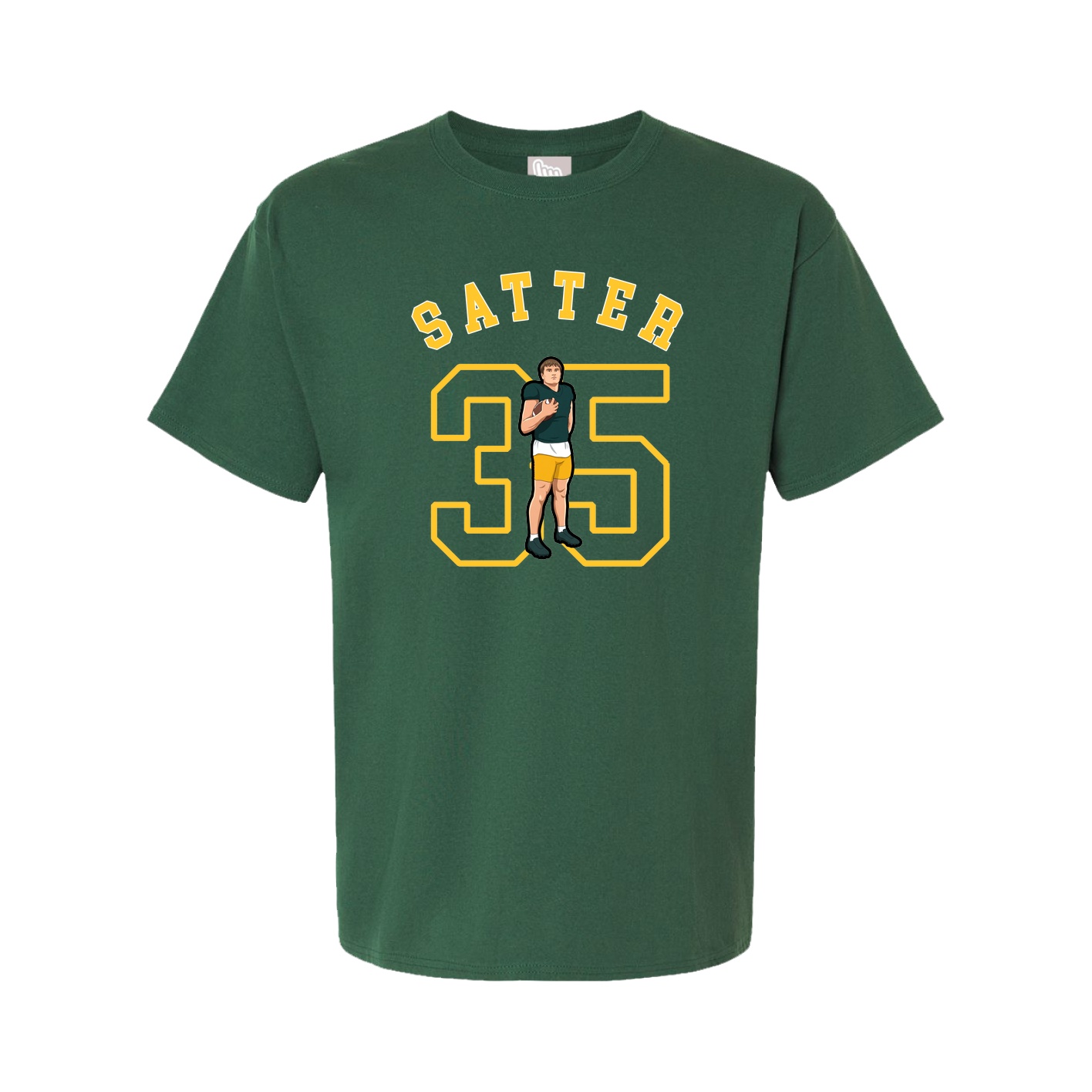 Tee — Shirsey Arch in Green