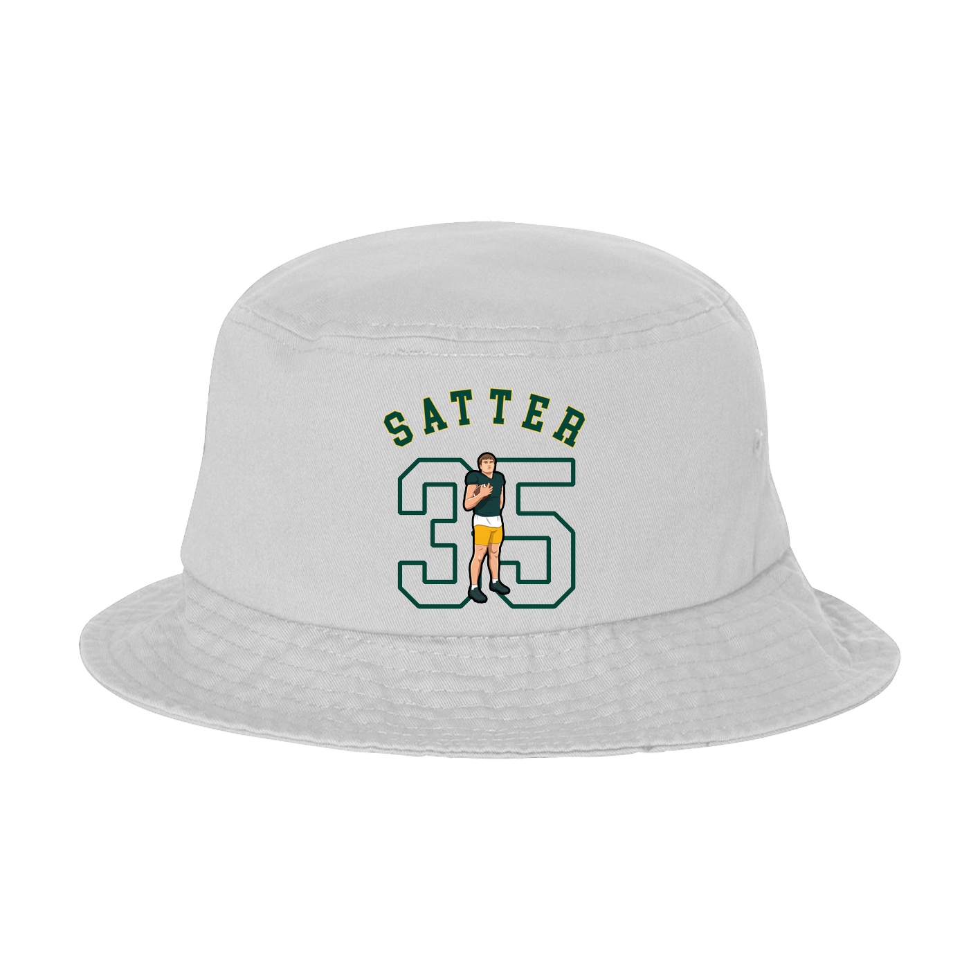 Bucket Cap — Shirsey Arch in White