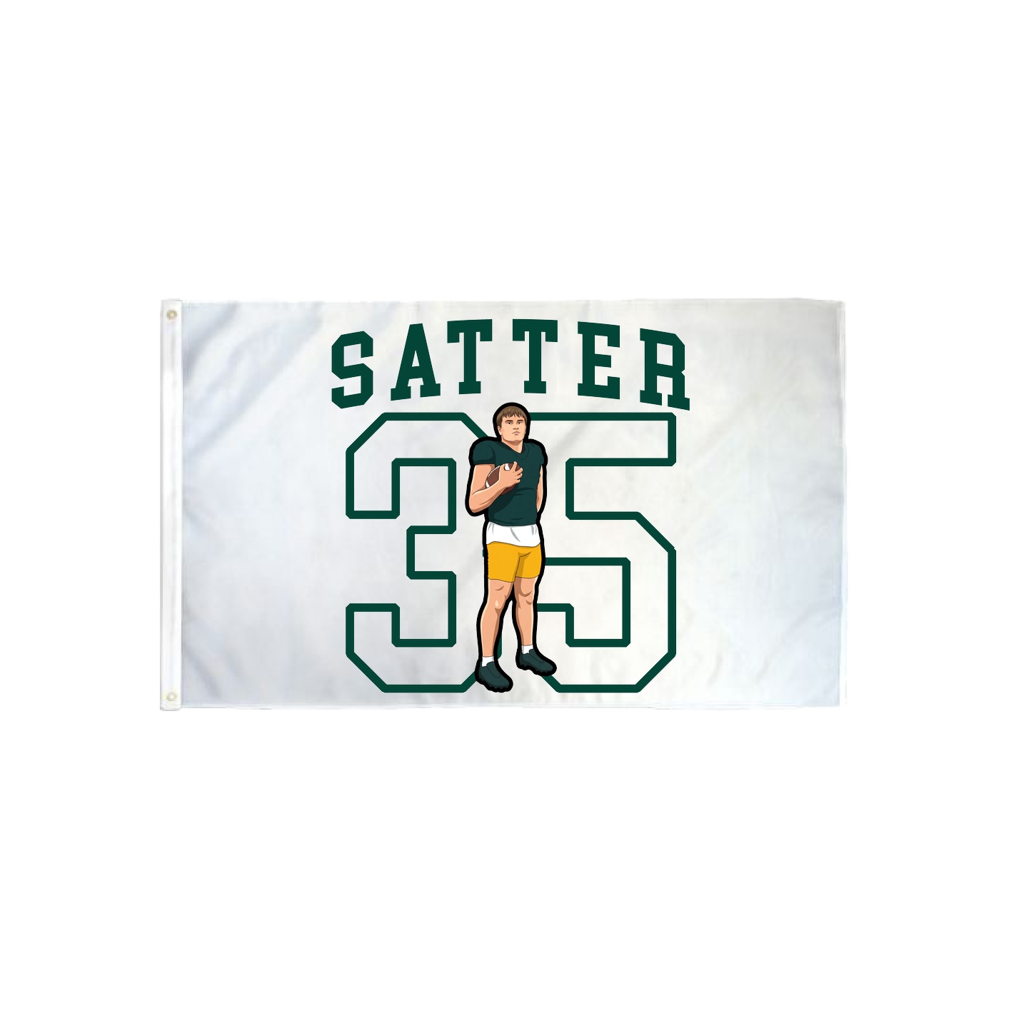 3x5 Flag — Shirsey in Classic