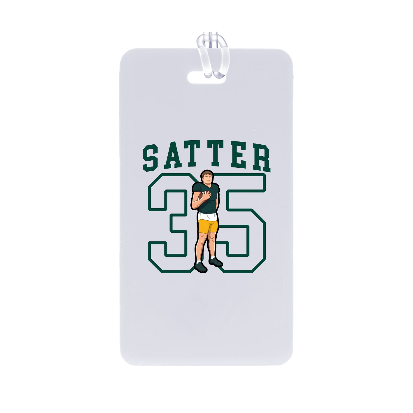 Bag Tag — Shirsey in Classic