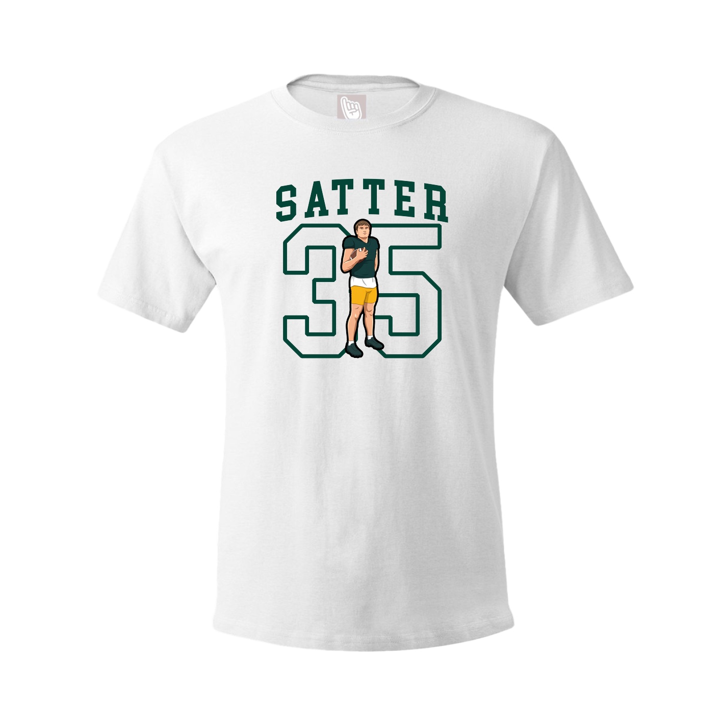 Tee — Shirsey in White