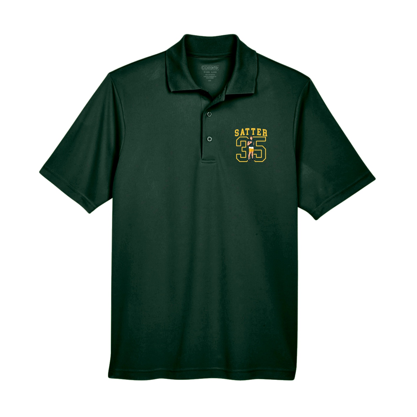 Performance Polo — Shirsey in Green