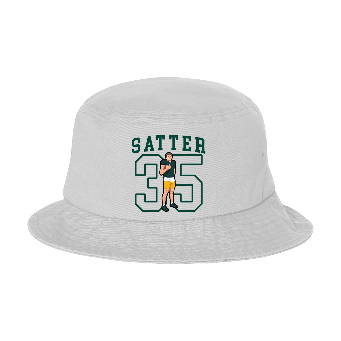Bucket Cap — Shirsey in White