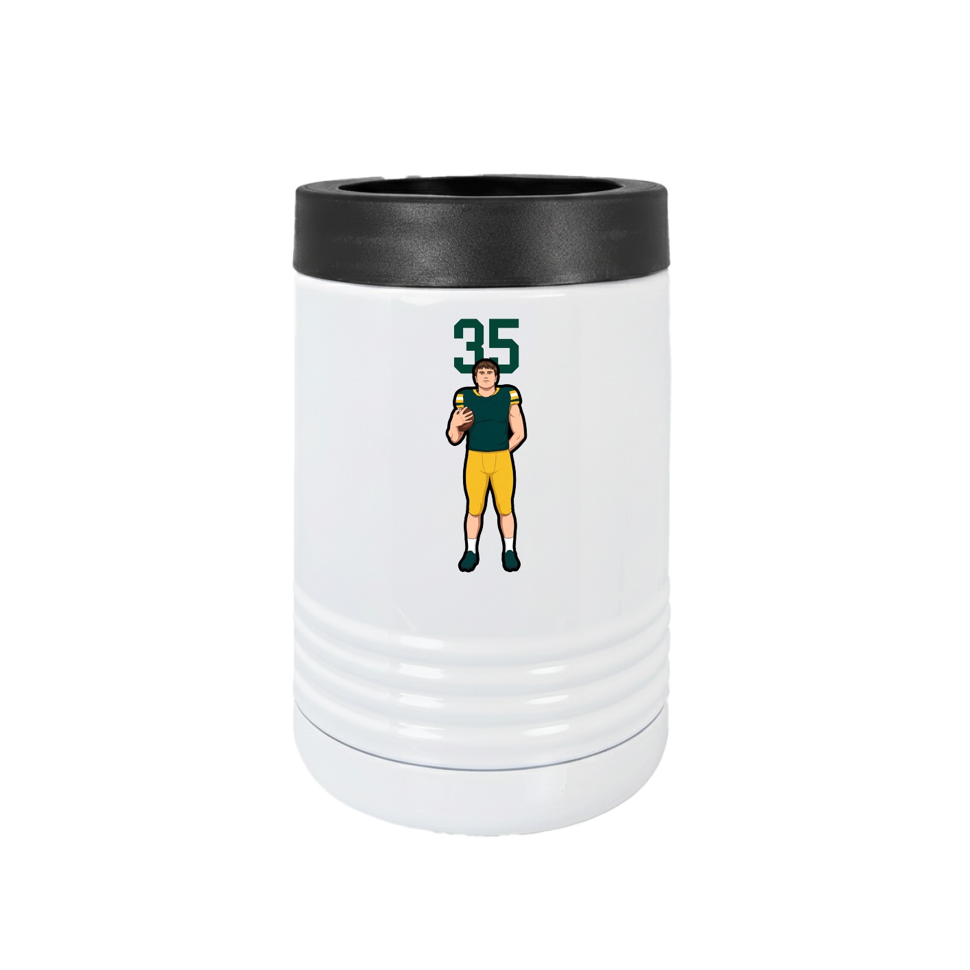 Beverage Holder — Number Top in White