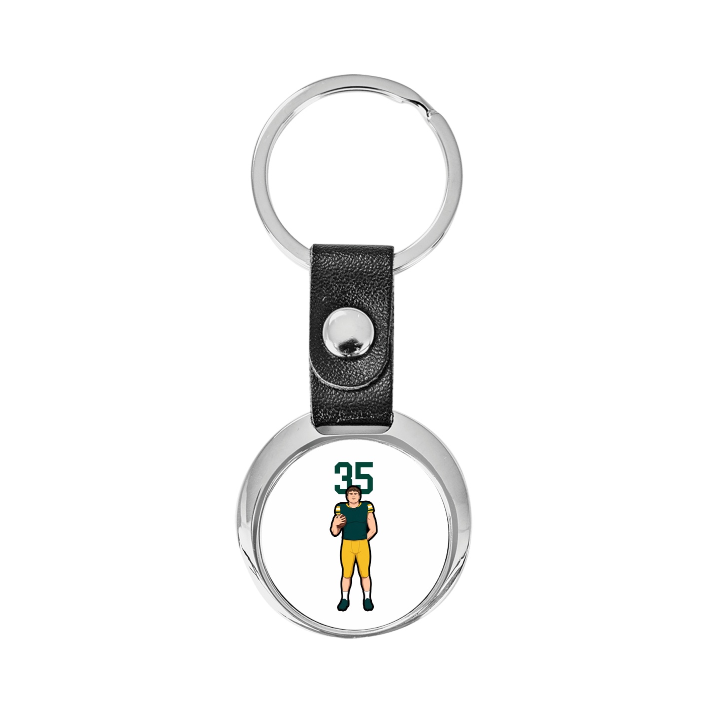 Key Chain — Number Top in Classic
