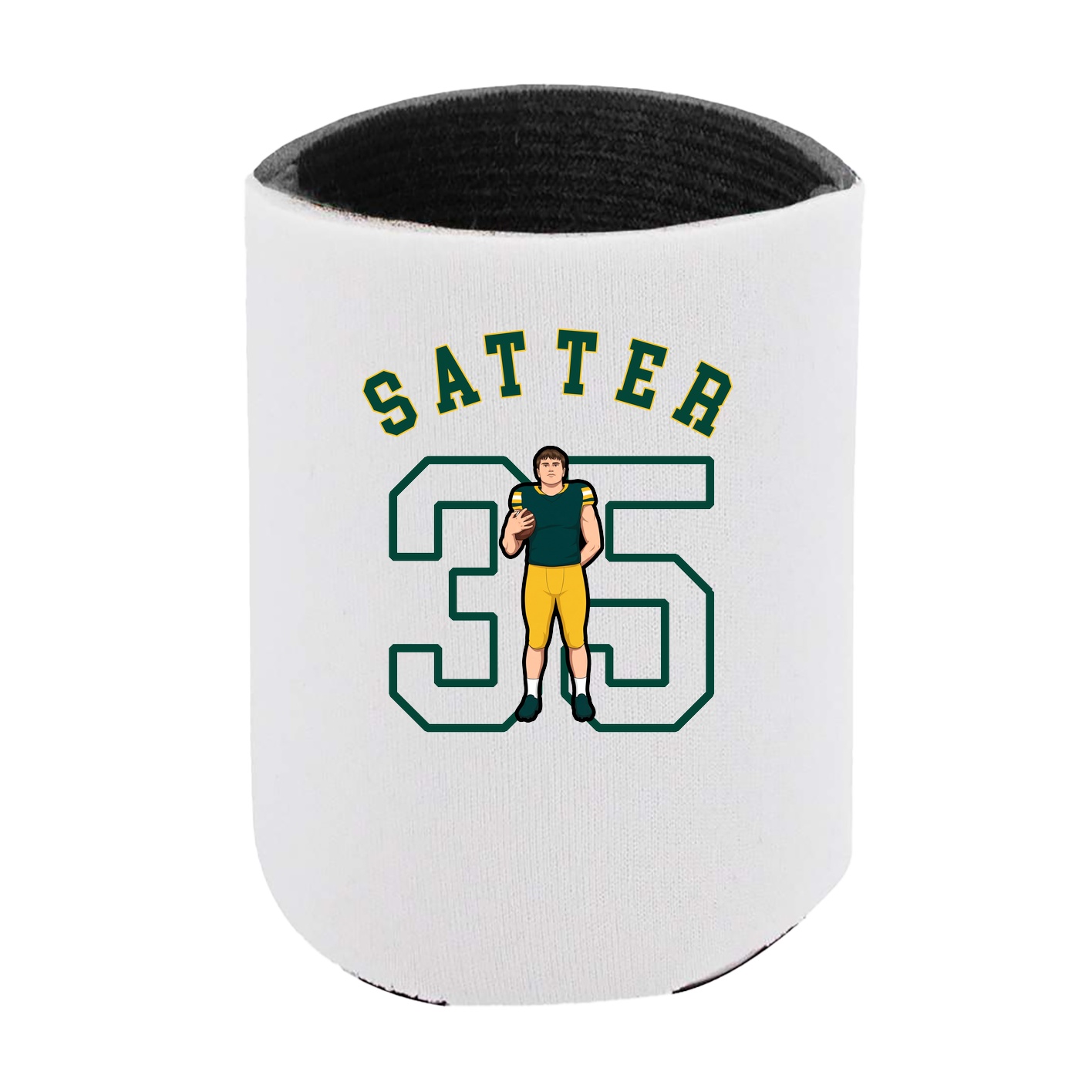 Can Holder — Shirsey Arch in White