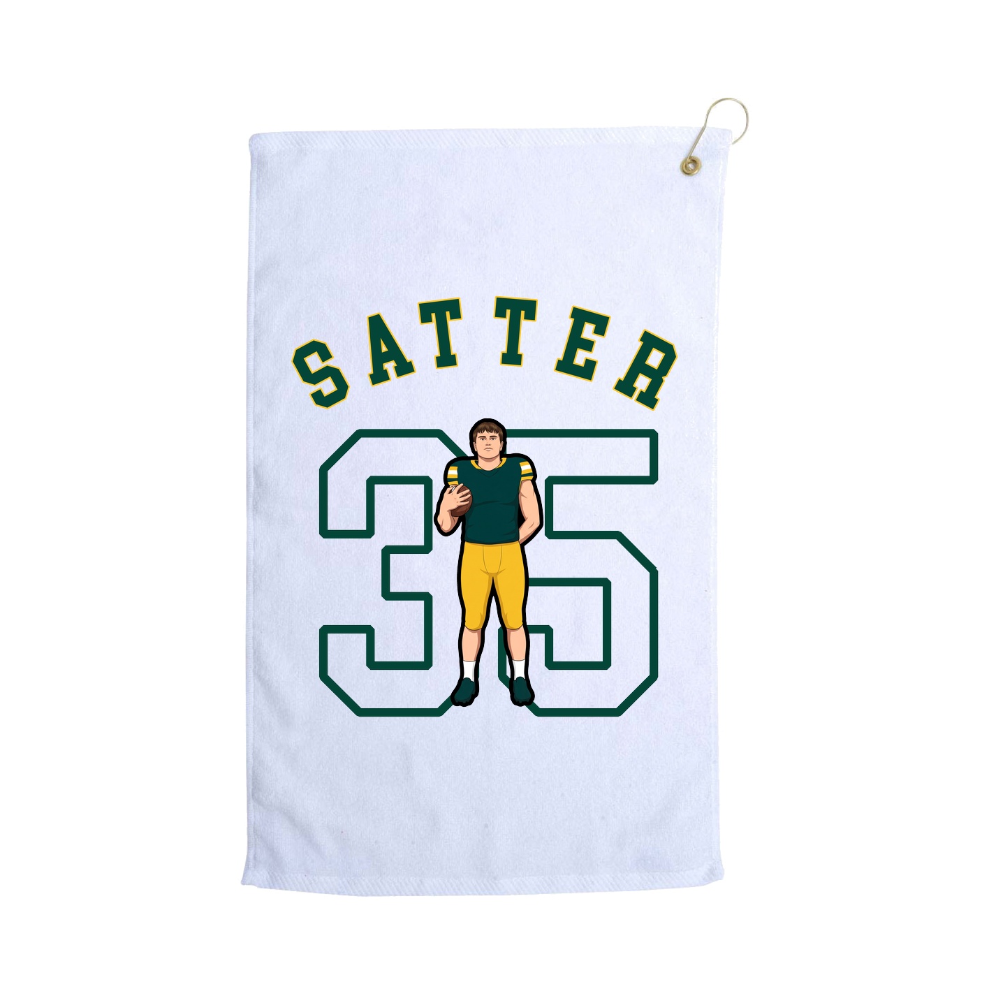 Terry Velour Golf Towel