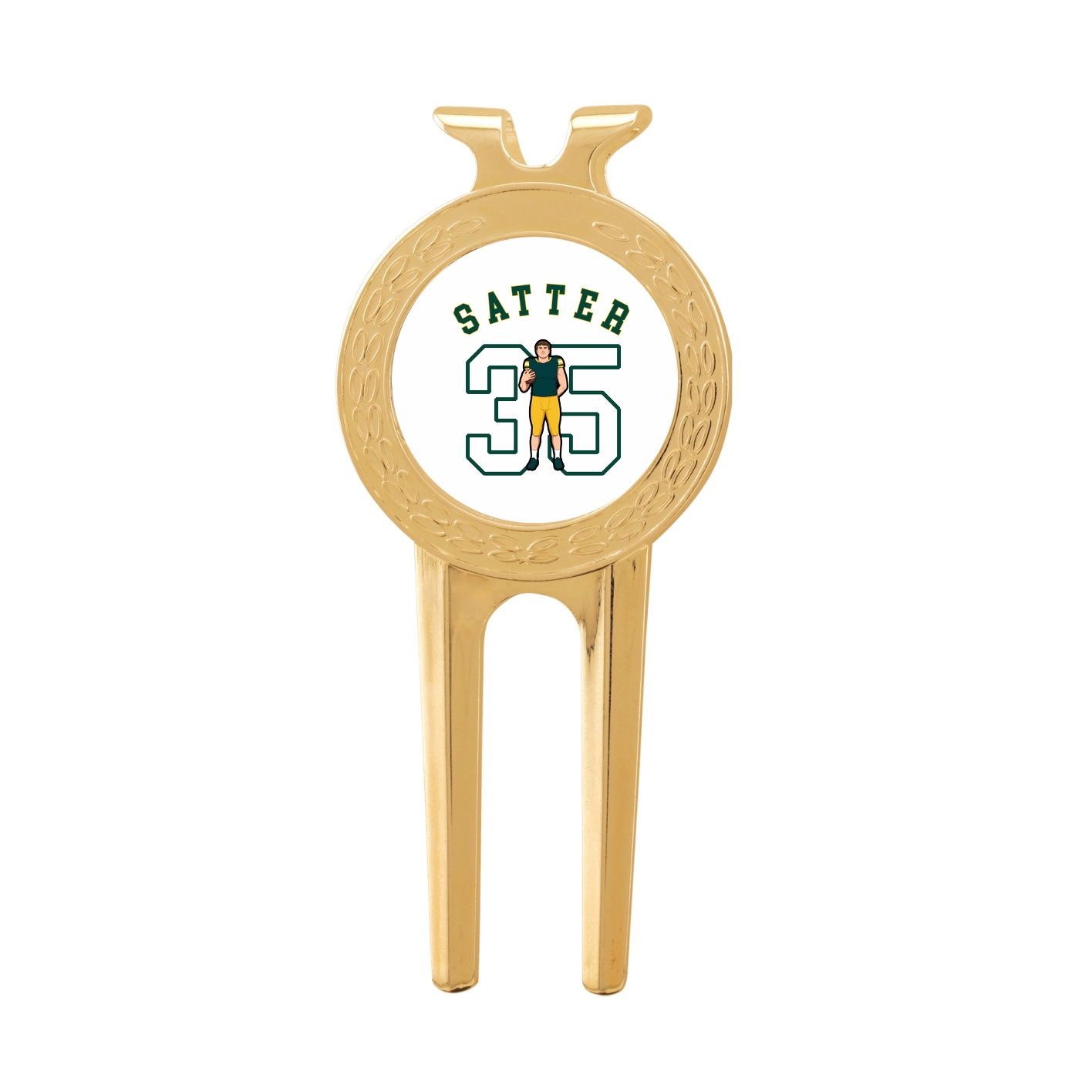 Divot Tool with Ball Marker — Shirsey Arch in Classic