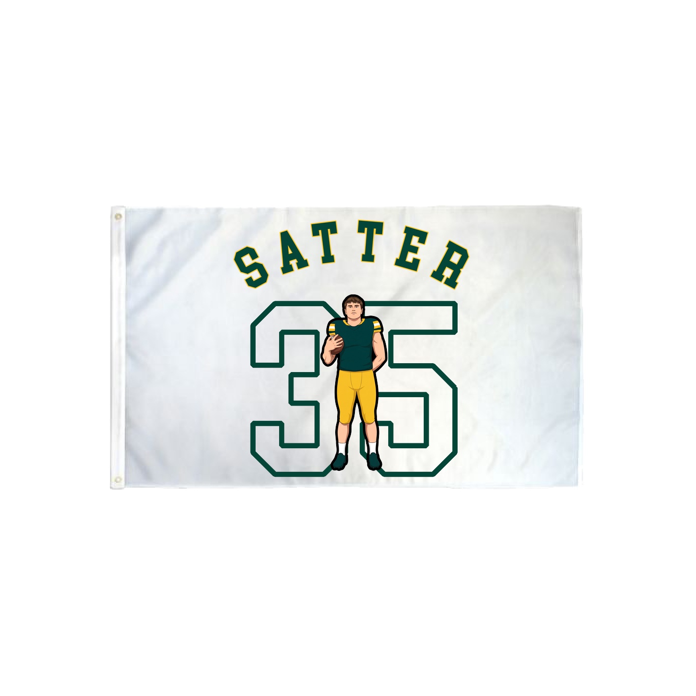 3x5 Flag — Shirsey Arch in Classic