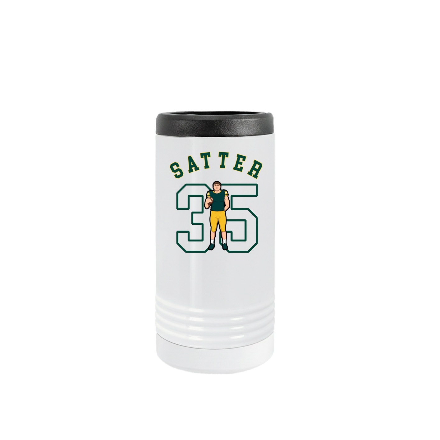 Slim Beverage Holder — Shirsey Arch in White