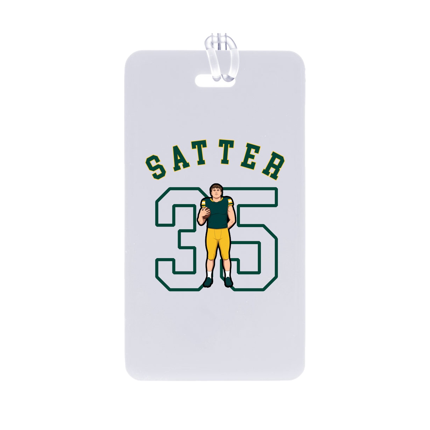 Bag Tag — Shirsey Arch in Classic