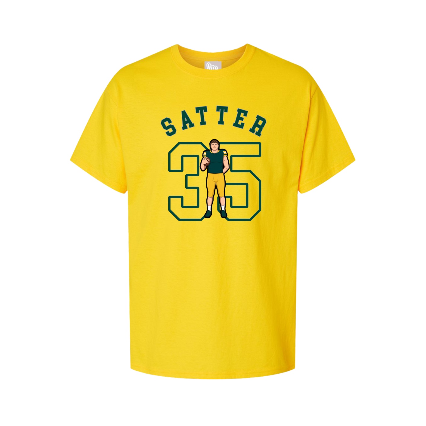 Tee — Shirsey Arch in Gold