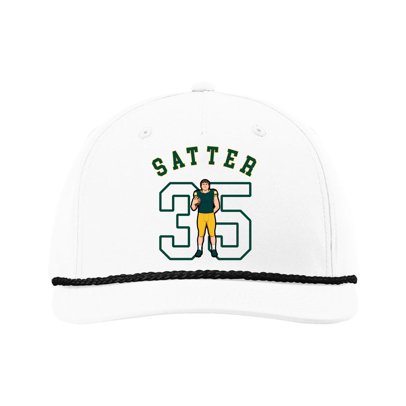 Five-Panel Classic Rope Cap