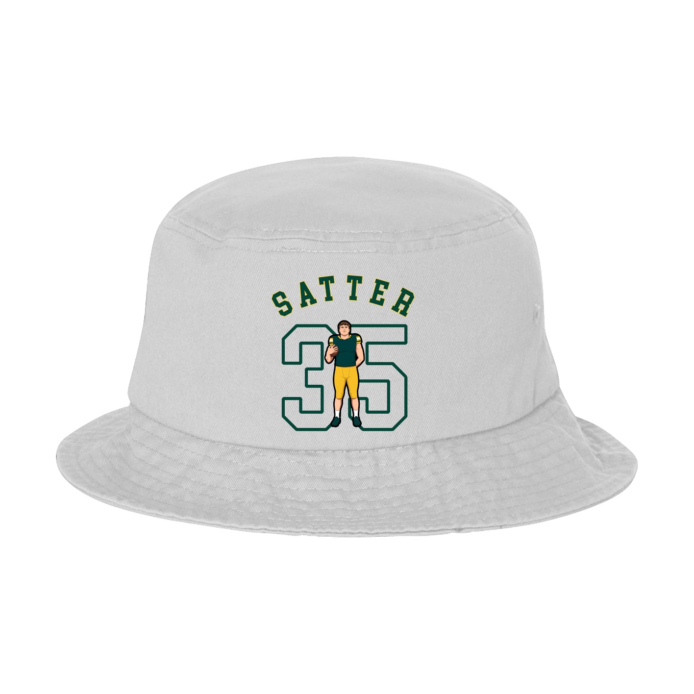 Bucket Cap — Shirsey Arch in White