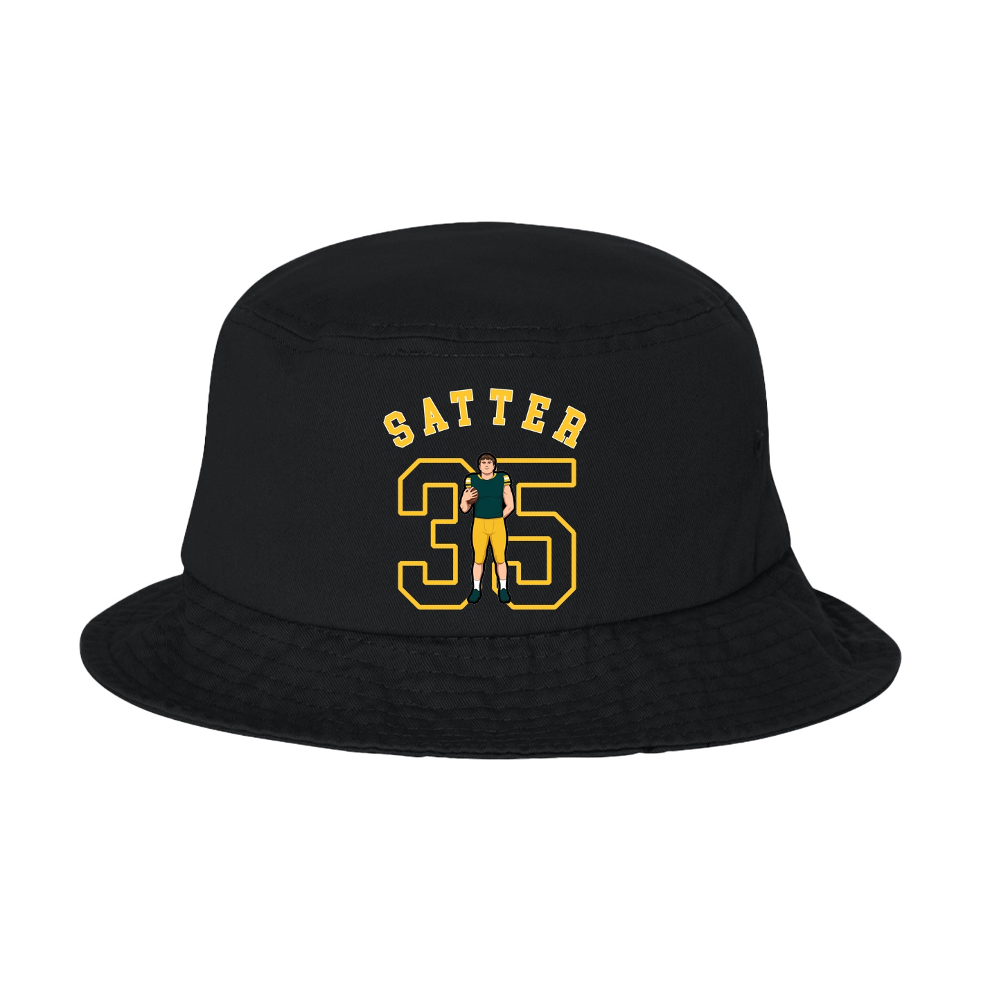 Bucket Cap — Shirsey Arch in Black