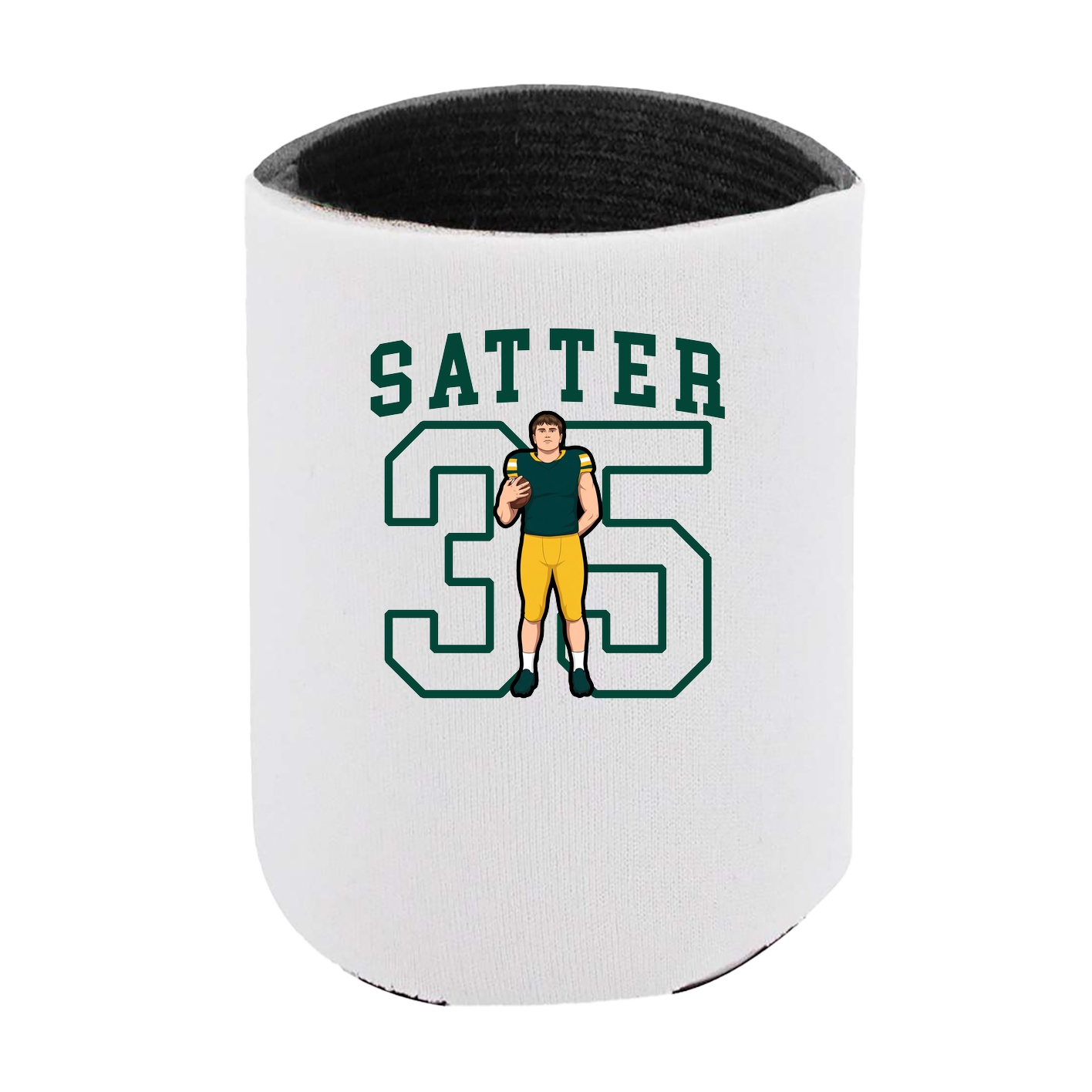 Can Holder — Shirsey in White